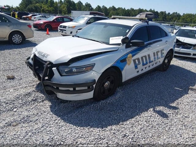 2019 FORD POLICE INTERCEPTOR 2