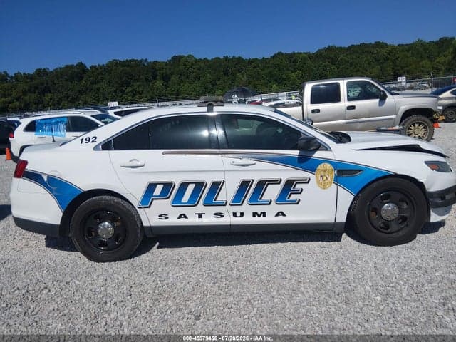 2019 FORD POLICE INTERCEPTOR 13