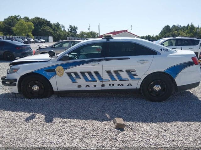 2019 FORD POLICE INTERCEPTOR 14