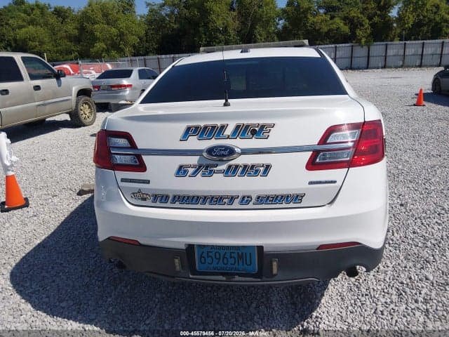 2019 FORD POLICE INTERCEPTOR 16