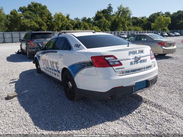 2019 FORD POLICE INTERCEPTOR 3