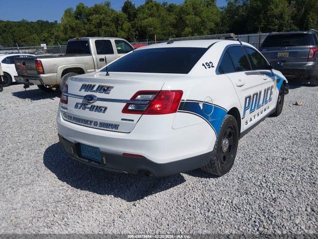 2019 FORD POLICE INTERCEPTOR 4