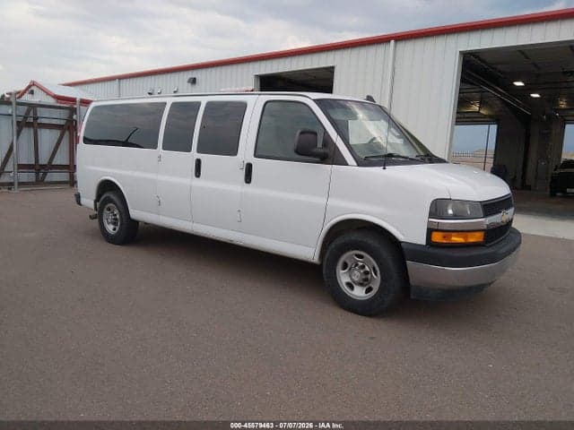 2018 CHEVROLET EXPRESS 3500 LT 1