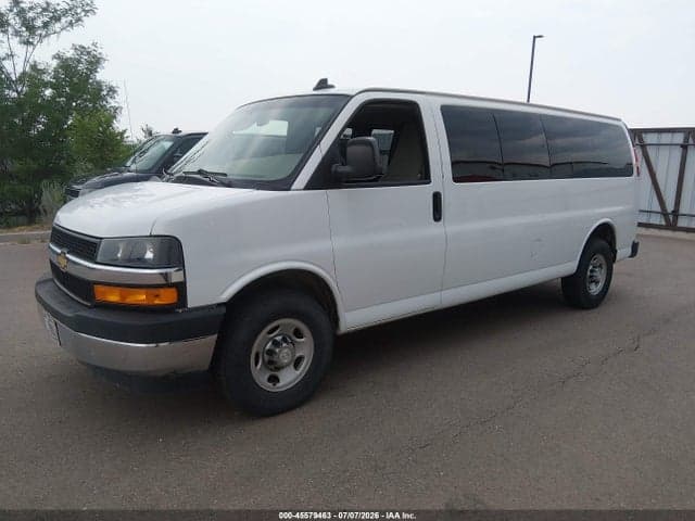 2018 CHEVROLET EXPRESS 3500 LT 2