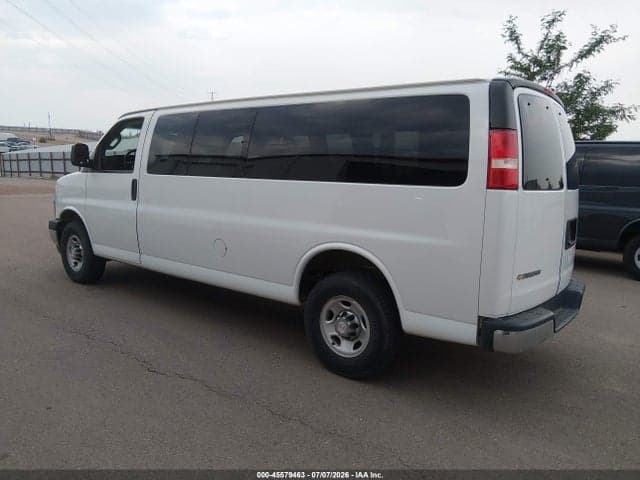 2018 CHEVROLET EXPRESS 3500 LT 3