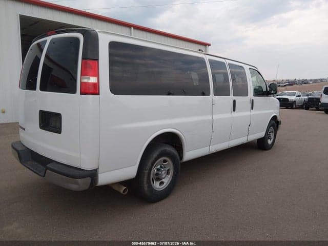 2018 CHEVROLET EXPRESS 3500 LT 4