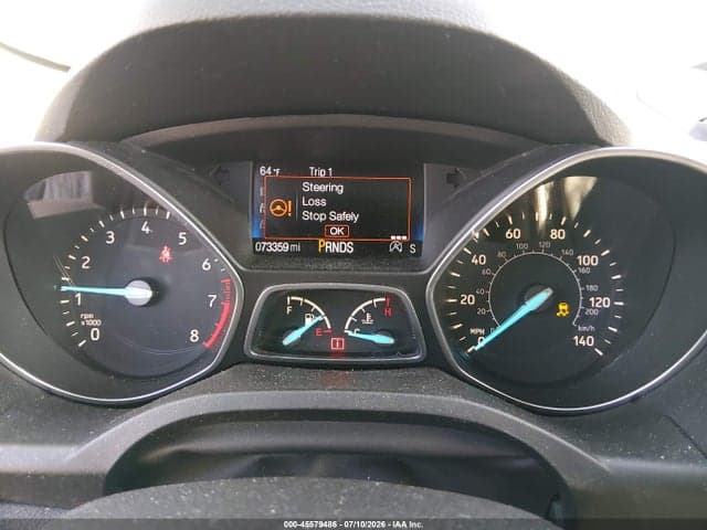 2017 FORD ESCAPE SE 7