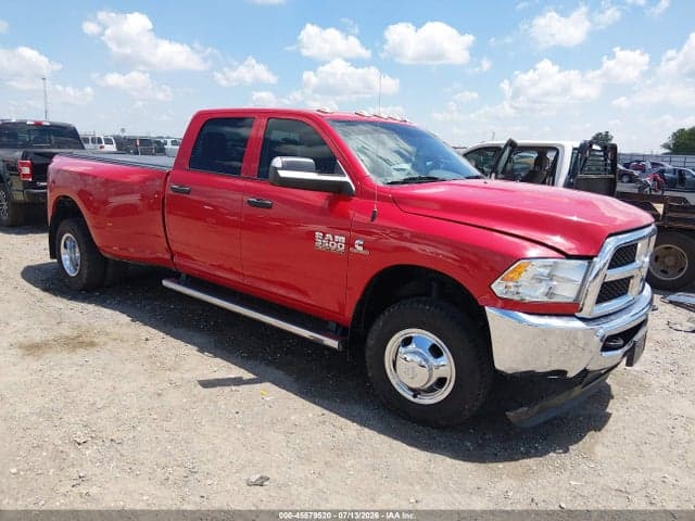 2018 RAM 3500 TRADESMAN 4X4 8' BOX - 1