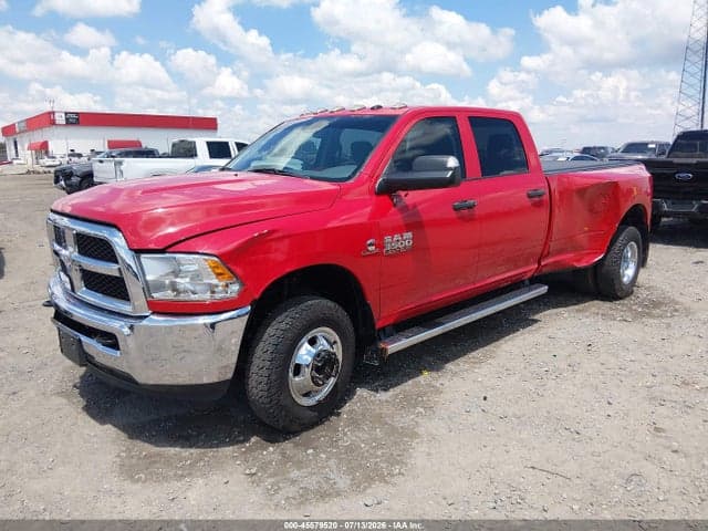 2018 RAM 3500 TRADESMAN 4X4 8' BOX 2