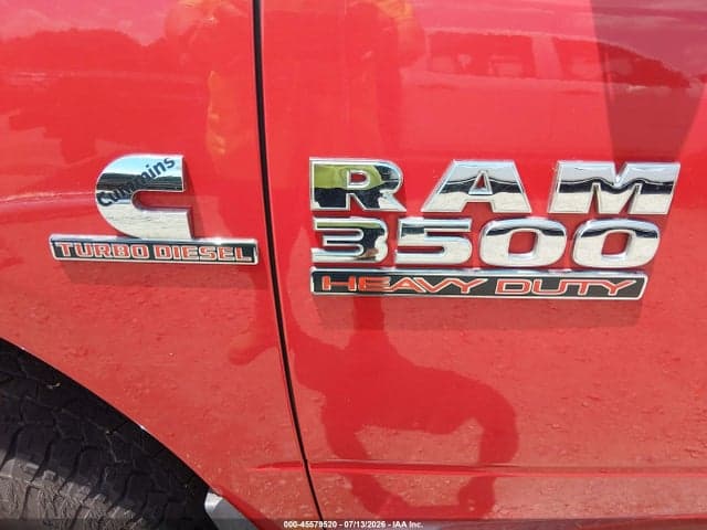 2018 RAM 3500 TRADESMAN 4X4 8' BOX 14