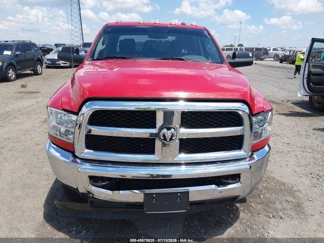 2018 RAM 3500 TRADESMAN 4X4 8' BOX 15
