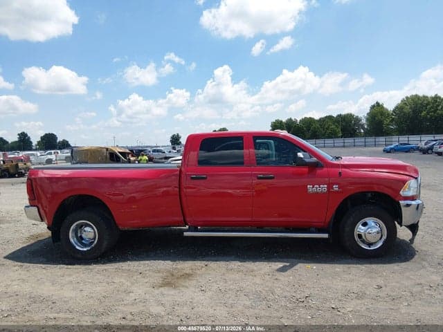 2018 RAM 3500 TRADESMAN 4X4 8' BOX 16