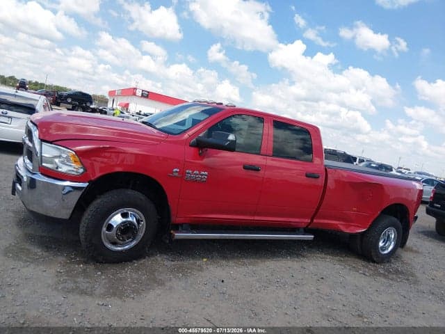 2018 RAM 3500 TRADESMAN 4X4 8' BOX 17