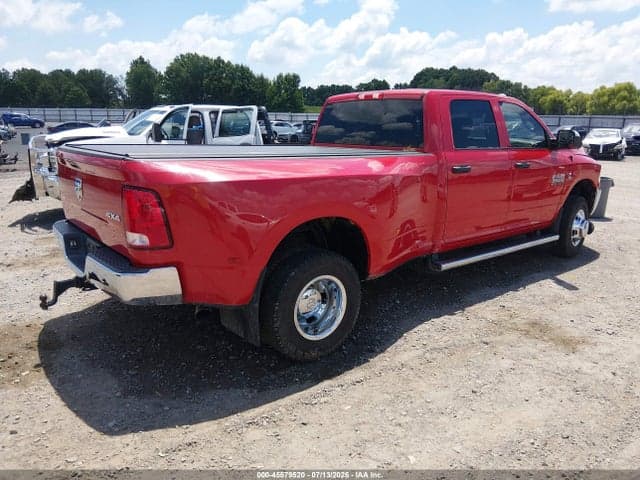 2018 RAM 3500 TRADESMAN 4X4 8' BOX 4
