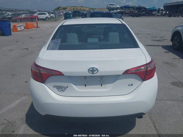 2017 TOYOTA COROLLA LE 16