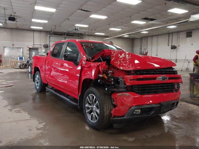 2022 CHEVROLET SILVERADO 1500 LTD 4WD SHORT BED RST