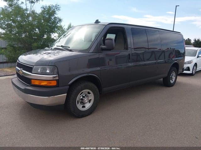 2017 CHEVROLET EXPRESS 3500 LT 2