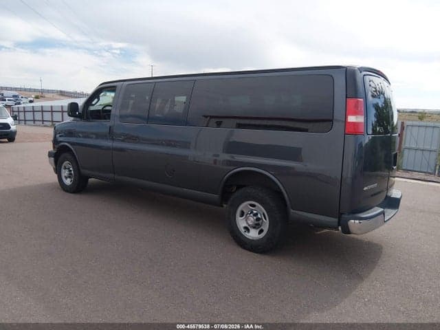 2017 CHEVROLET EXPRESS 3500 LT 3