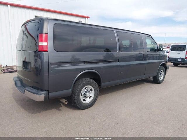 2017 CHEVROLET EXPRESS 3500 LT 4