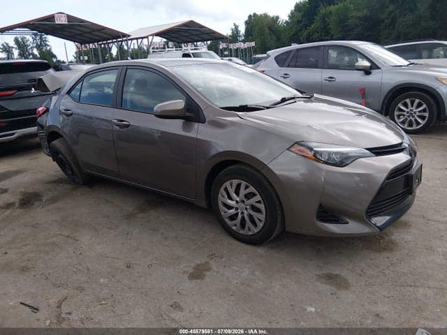 2018 TOYOTA COROLLA LE 1