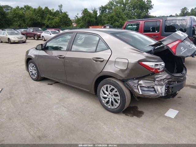 2018 TOYOTA COROLLA LE 3