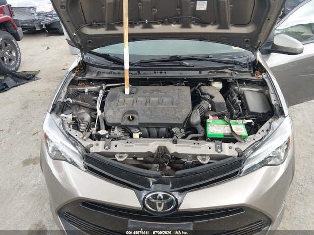 2018 TOYOTA COROLLA LE 10