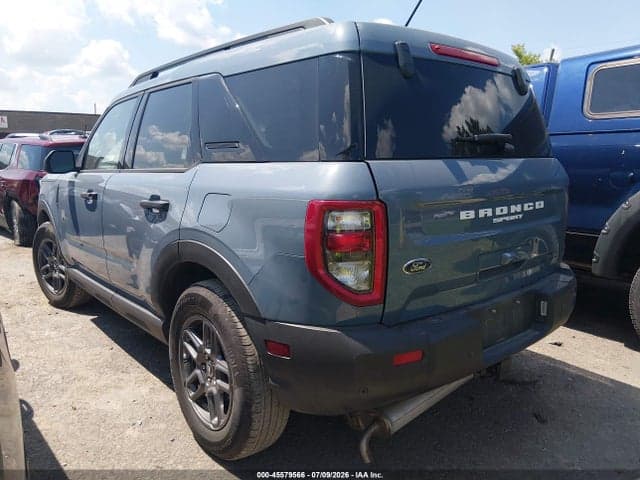 2025 FORD BRONCO SPORT BIG BEND 3