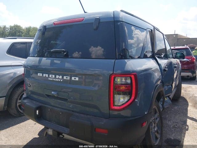 2025 FORD BRONCO SPORT BIG BEND 4