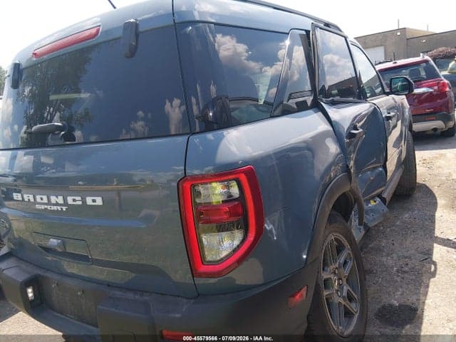 2025 FORD BRONCO SPORT BIG BEND 6