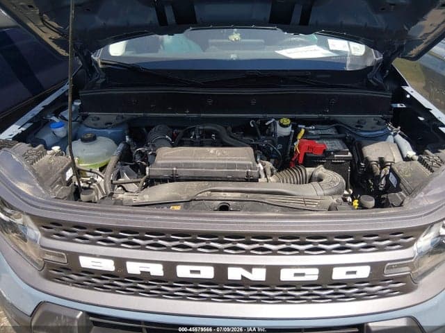 2025 FORD BRONCO SPORT BIG BEND 10