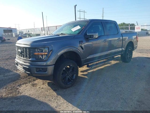 2025 FORD F-150 STX 2