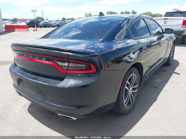 2019 DODGE CHARGER SXT AWD 4