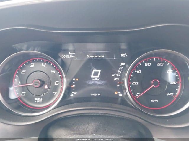 2019 DODGE CHARGER SXT AWD 7