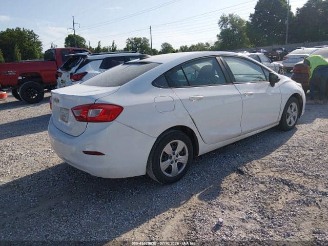 2017 CHEVROLET CRUZE LS AUTO 4