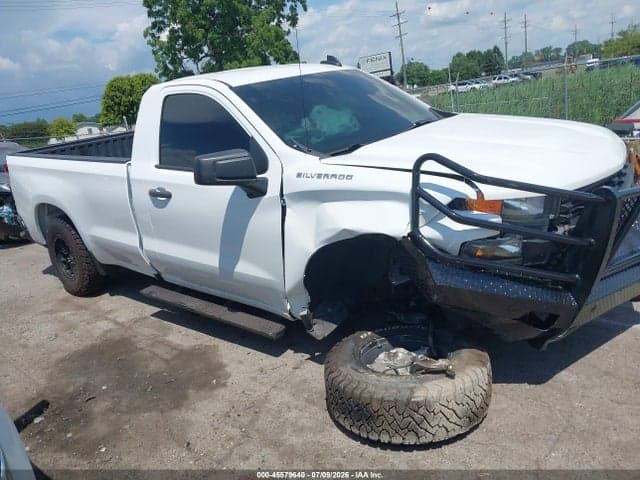 2021 CHEVROLET SILVERADO 1500 2WD LONG BED WT