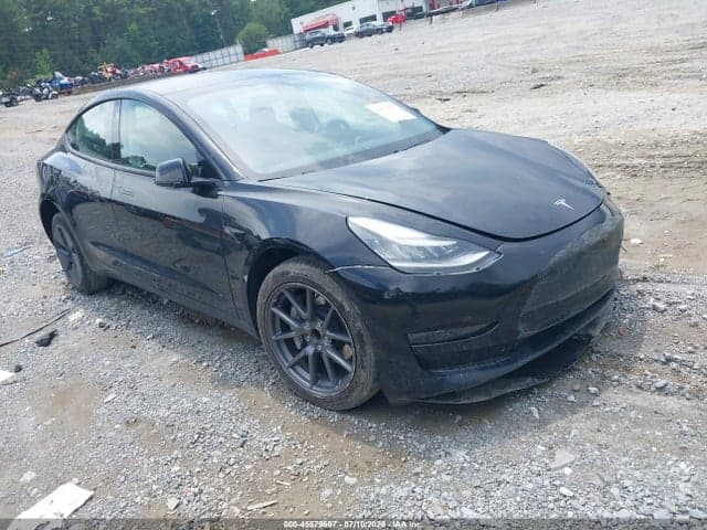 2021 TESLA MODEL 3 STANDARD RANGE PLUS REAR-WHEEL DRIVE 1