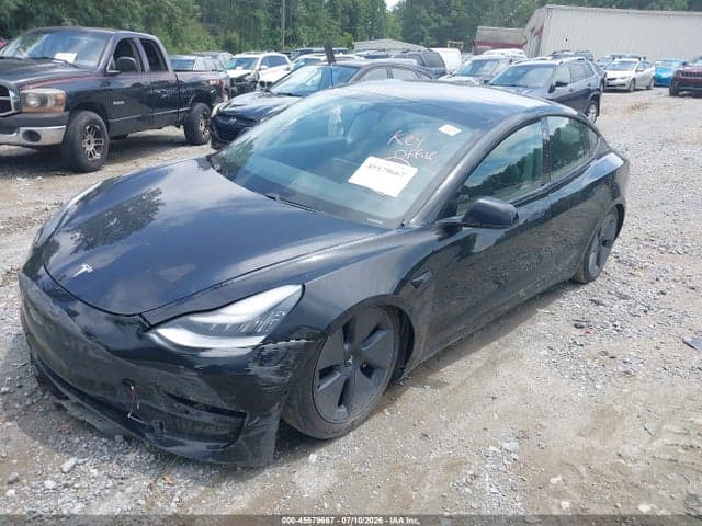 2021 TESLA MODEL 3 STANDARD RANGE PLUS REAR-WHEEL DRIVE 2