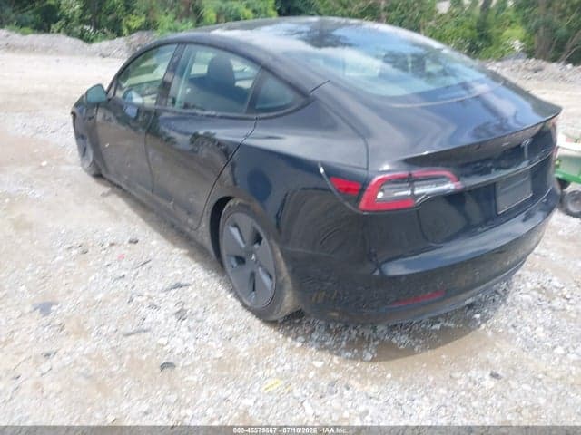 2021 TESLA MODEL 3 STANDARD RANGE PLUS REAR-WHEEL DRIVE 3