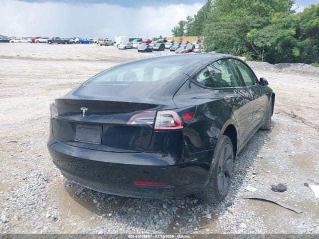 2021 TESLA MODEL 3 STANDARD RANGE PLUS REAR-WHEEL DRIVE 4