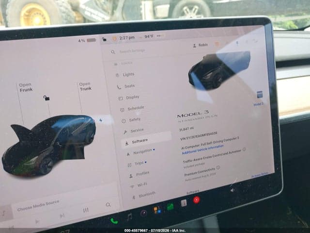 2021 TESLA MODEL 3 STANDARD RANGE PLUS REAR-WHEEL DRIVE 7