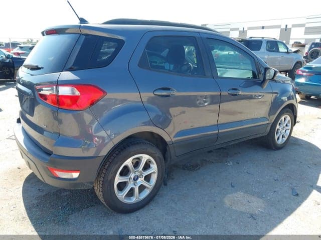 2021 FORD ECOSPORT SE 4