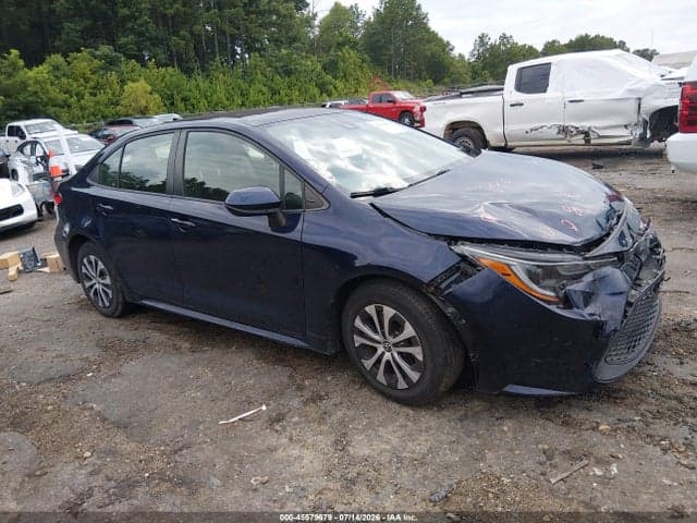 2022 TOYOTA COROLLA HYBRID LE - 1