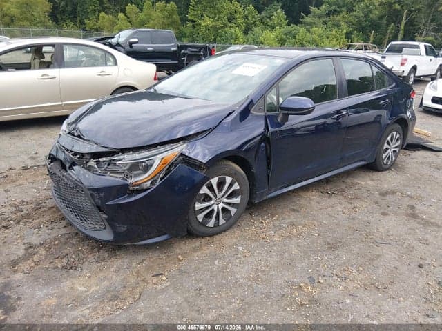 2022 TOYOTA COROLLA HYBRID LE 2