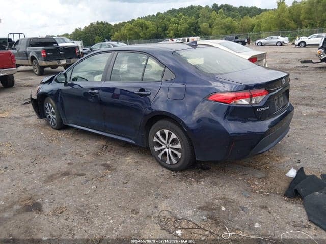 2022 TOYOTA COROLLA HYBRID LE 3