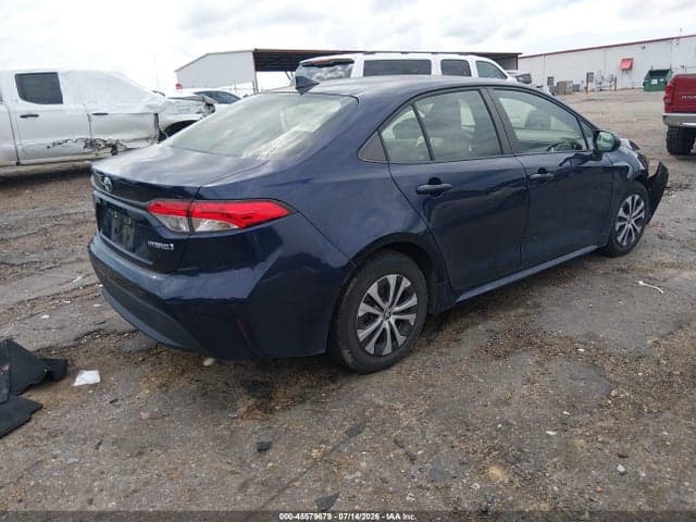 2022 TOYOTA COROLLA HYBRID LE 4