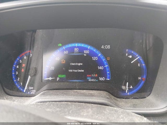 2022 TOYOTA COROLLA HYBRID LE 7