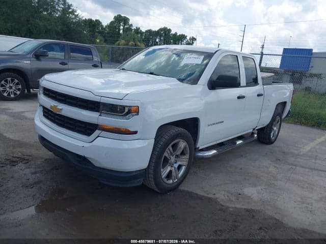 2017 CHEVROLET SILVERADO 1500 CUSTOM 2