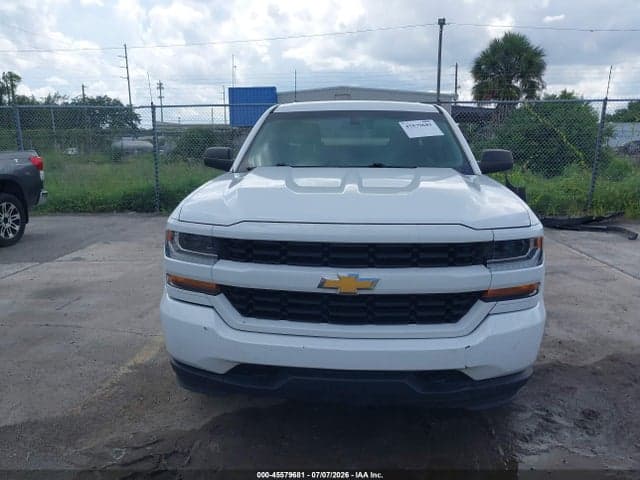 2017 CHEVROLET SILVERADO 1500 CUSTOM 12