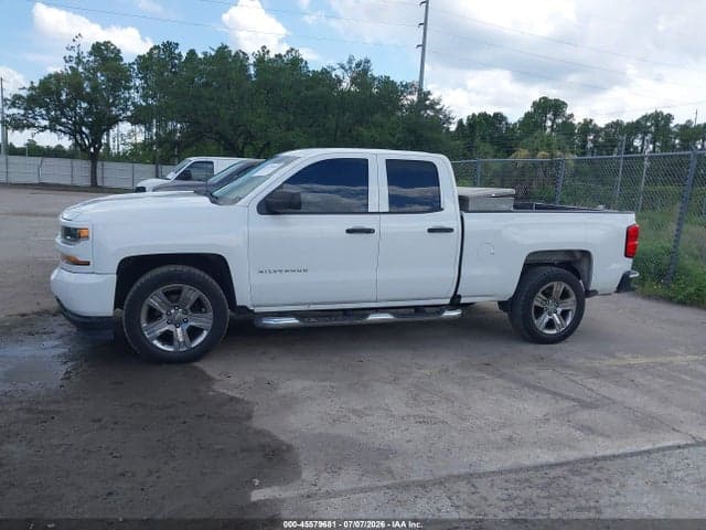 2017 CHEVROLET SILVERADO 1500 CUSTOM 14