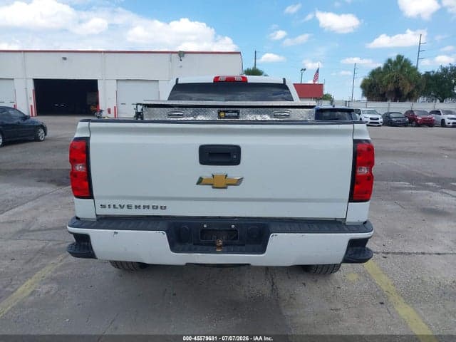 2017 CHEVROLET SILVERADO 1500 CUSTOM 16